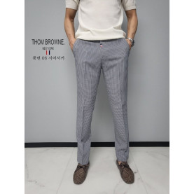 THOM BROWNE 톰브라운 린넨 시어서커 슬랙스 (06)