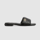 GUCCI 구찌 여성용 더블 G 슬라이드 샌들 816330 2COLOR