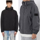 STONE ISLAND 스톤아일랜드 블랙와펜 윈드브레이커