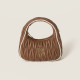 MIUMIU 미우미우 완더 마테라쎄 나파 가죽백 5BC125 4COLOR