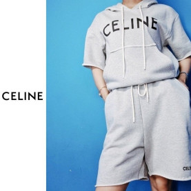 CELINE 셀린느 후드 스웻팬츠 세트 2COLOR