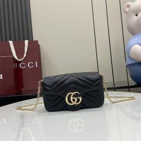 GUCCI 구찌 GG 마몬트 미니 숄더백 841290 3COLOR