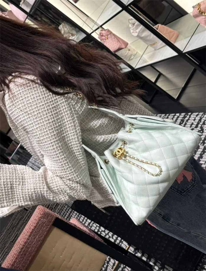 CHANEL 샤넬 25백 버킷백 AS1051-4 (스몰/미디움)