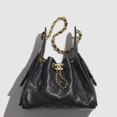 16위 CHANEL 샤넬 25백 버킷백 AS1051-5 (램스킨/캐비어) (스몰/미디움)