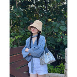 CHANEL 샤넬 25백 버킷백 AS1051-7 (스몰/미디움)