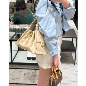 CHANEL 샤넬 25백 버킷백 AS1051-8 (스몰/미디움)