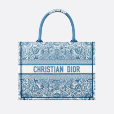 DIOR 디올 북 토트백 미듐 M1296 2COLOR