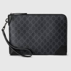 GUCCI 구찌 GG 엠블럼 스몰 비즈니스 케이스 821156