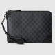 GUCCI 구찌 GG 엠블럼 스몰 비즈니스 케이스 821156