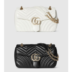 GUCCI 구찌 GG 마몽 미디엄 숄더백 837267 8COLOR