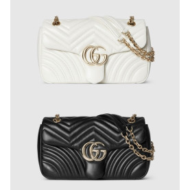 GUCCI 구찌 GG 마몽 미디엄 숄더백 837267 8COLOR