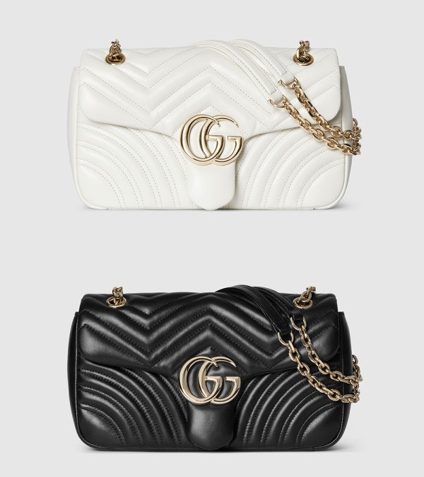 GUCCI 구찌 GG 마몽 미디엄 숄더백 837267 8COLOR