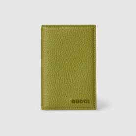 GUCCI 구찌 투톤 카드 지갑 817038