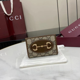 GUCCI 구찌 홀스빗 1955 카드 케이스 지갑 726846