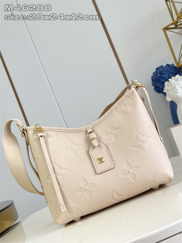 LOUIS VUITTON 루이비통 캐리올 숄더백 PM M46288 2COLOR