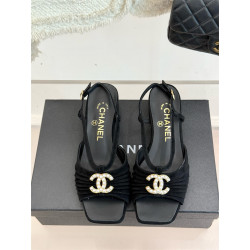 CHANEL 샤넬 여성용 샌들 (굽높이5CM) C96456 2COLOR