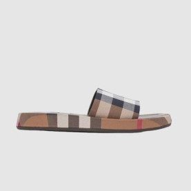 BURBERRY 버버리 남여공용 플랫 발레리나 뮬 80503211