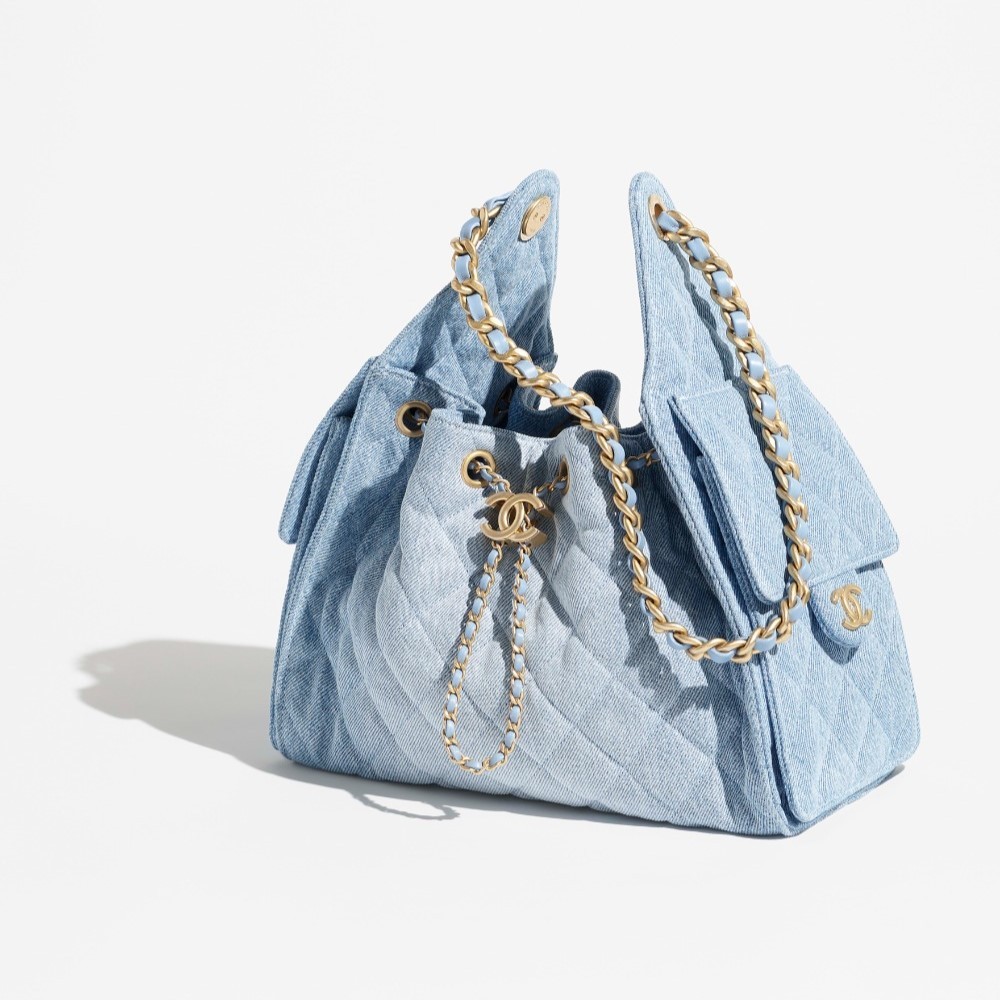 CHANEL 샤넬 25백 호보백 AS1051 (스몰/미디엄) 2COLOR