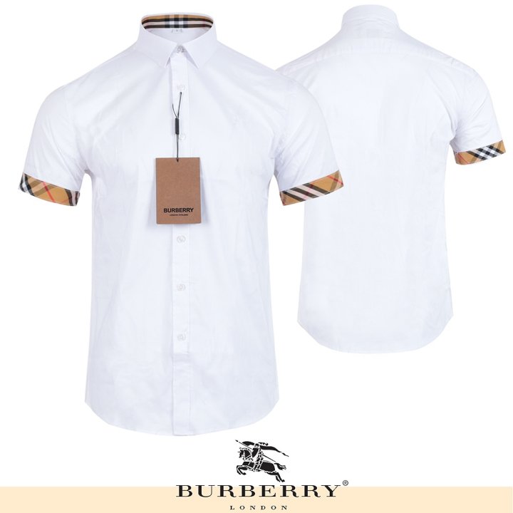 BURBERRY 버버리 기마 자수 체크 롤업 NB 2COLOR