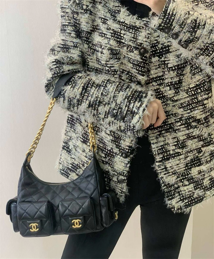 CHANEL 샤넬 25C 크루즈 호보백 스몰 AS7044