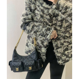CHANEL 샤넬 25C 크루즈 호보백 스몰 AS7044