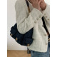 CHANEL 샤넬 25C 워시드 데님 호보백 스몰 AS7044