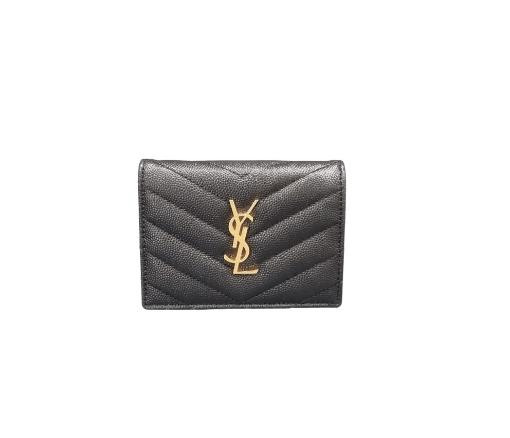 ★(판매완료)★ SAINT LAURENT 생로랑 마틀라세 지갑 국내배송건