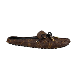 20위 LOUIS VUITTON 루이비통 모노그램 글로리아 플랫 세미 로퍼 1A889K