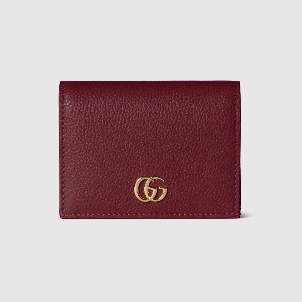 GUCCI 구찌 GG 마몽 바이컬러 스몰 지갑 456126