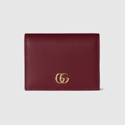 GUCCI 구찌 GG 마몽 바이컬러 스몰 지갑 456126