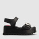 ROGER VIVIER 로저비비에 여성용 슬라이디 비브 가죽 웨지 샌들 7754 2COLOR
