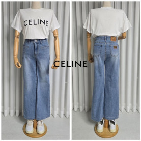CELINE 셀린느 썸머 프리미엄 부츠컷 팬츠