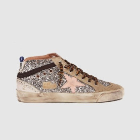 GOLDEN GOOSE 골든구스 여성용 스니커즈 미드스타 00122