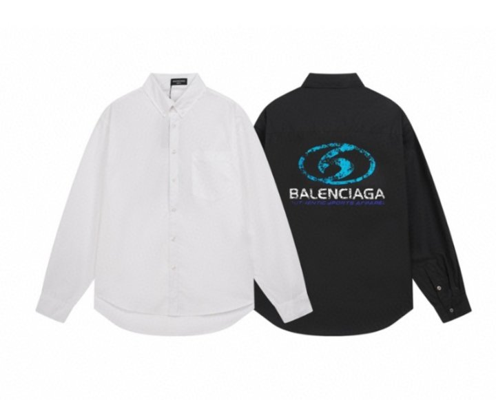 BALENCIAGA 발렌시아가 09 서퍼 로고 셔츠
