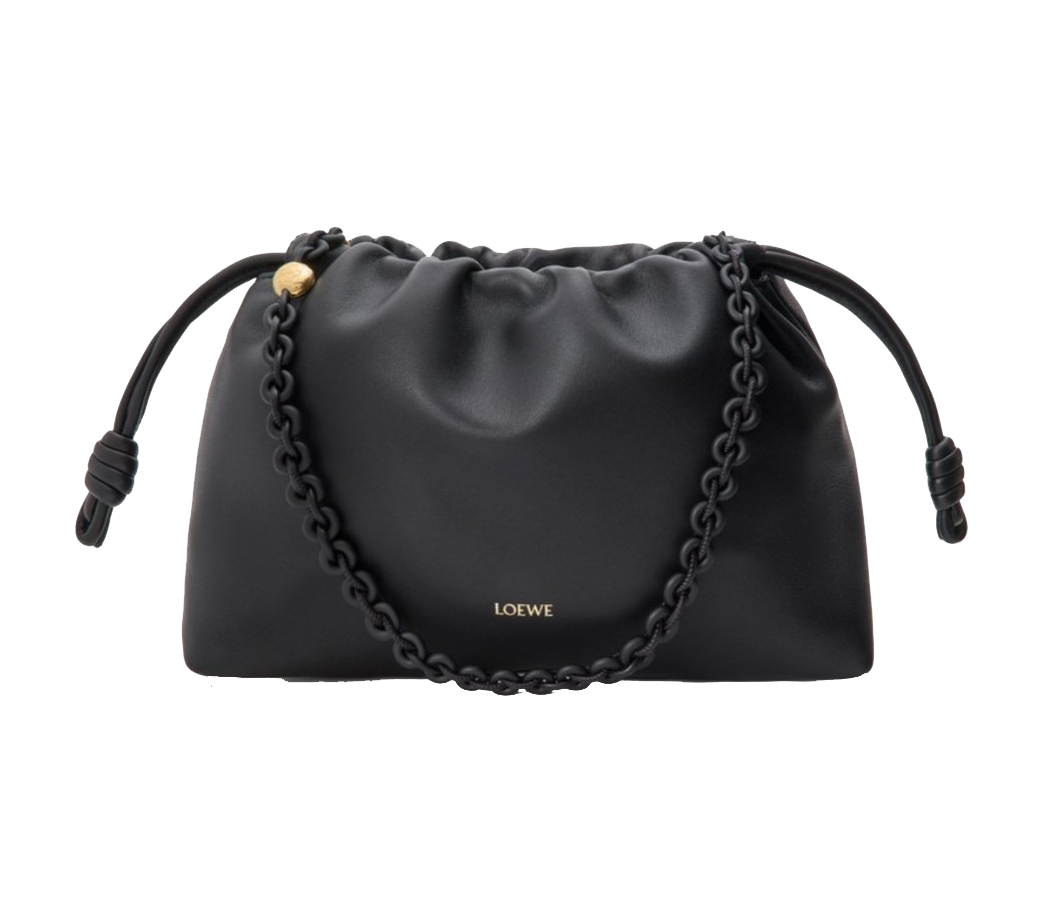 LOEWE 로에베 미디엄 플라멩코 펄스 멜로우 나파 램스킨 6COLOR