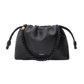 LOEWE 로에베 미디엄 플라멩코 펄스 멜로우 나파 램스킨 6COLOR
