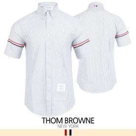 THOM BROWNE 톰브라운 암밴드 스트라이프 NB
