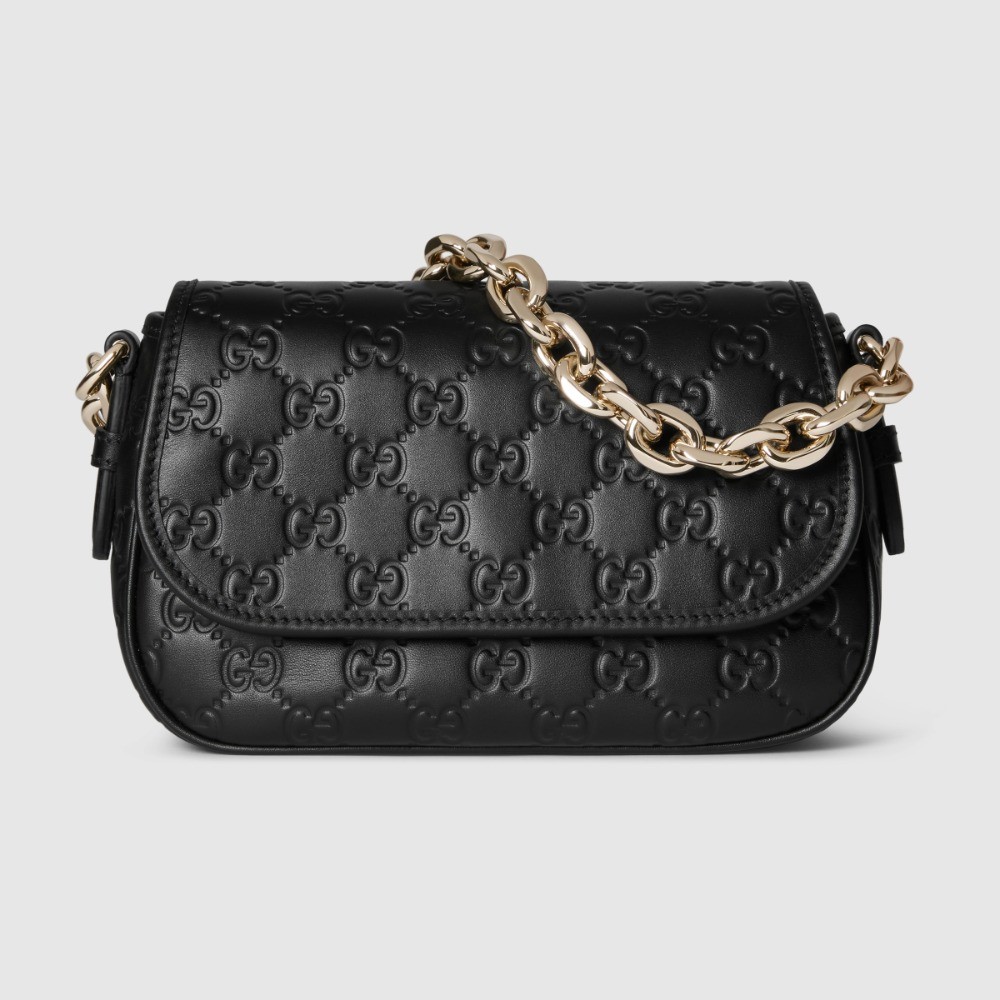 GUCCI 구찌 GG 엠블럼 스몰 숄더백 847448 3COLOR