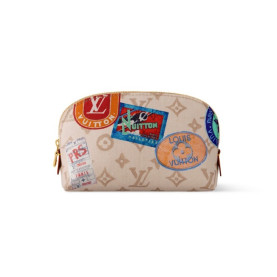 LOUIS VUITTON 루이비통 파우치 PM M14909