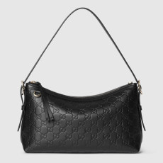 GUCCI 구찌 GG 엠블럼 미디엄 숄더백 847449