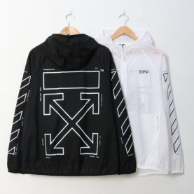 OFF-WHITE 오프화이트 윈드브레이커