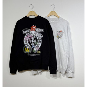 CHROME HEARTS 크롬하츠 아르데코 루즈핏 맨투맨