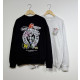 CHROME HEARTS 크롬하츠 아르데코 루즈핏 맨투맨