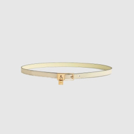 HERMES 에르메스 Lucky 리버서블 벨트 2COLOR (금장/은장)