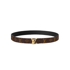 15위 LOUIS VUITTON 루이비통  LV 이니셜 리버서블 여성 벨트 M0565W 2COLOR