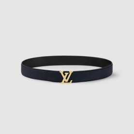 LOUIS VUITTON 루이비통 LV 헤리티지 리버서블 벨트 M8563T (금장/흑장)