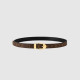 LOUIS VUITTON 루이비통 LV 타임리스 벨트 M4190W (금장/은장)
