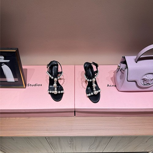 DOLCE & GABBANA 돌체앤가바나 여성용 샌들 (굽높이10CM) D78656 2COLOR