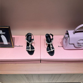 DOLCE & GABBANA 돌체앤가바나 여성용 샌들 (굽높이10CM) D78656 2COLOR