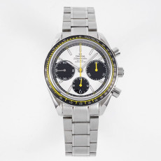 OMEGA 오메가 스피드마스터 크로노그래프 화이트 다이얼 SS브레이슬릿 40mm 326.30.40.50.04.001